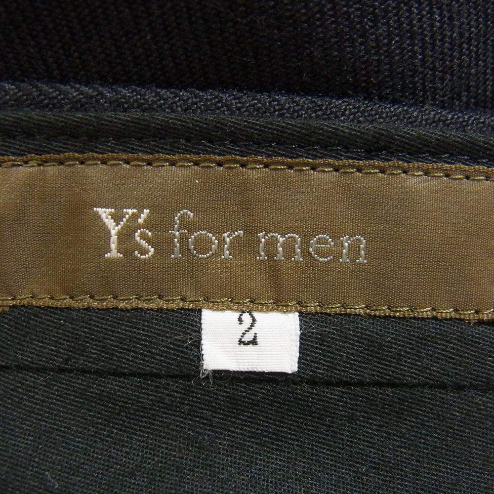 Yohji Yamamoto ヨウジヤマモト パンツ Ys for men ワイズフォーメン