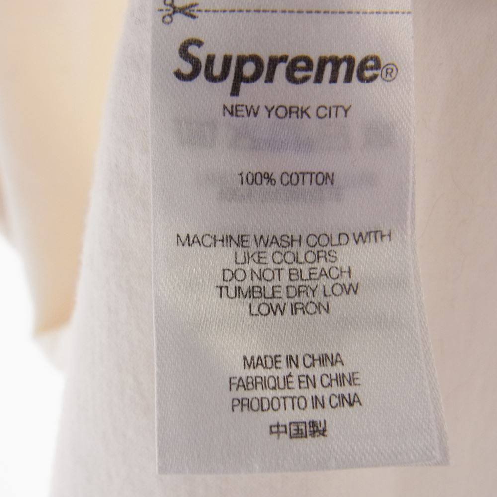 Supreme シュプリーム Ｔシャツ 21AW Gonz Nametag S/S Tee ゴンズ