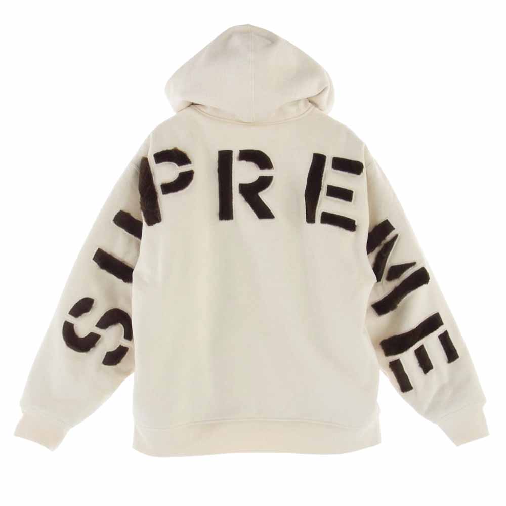 Supreme シュプリーム パーカー 22AW Faux Fur Lined Zip Up Hooded 