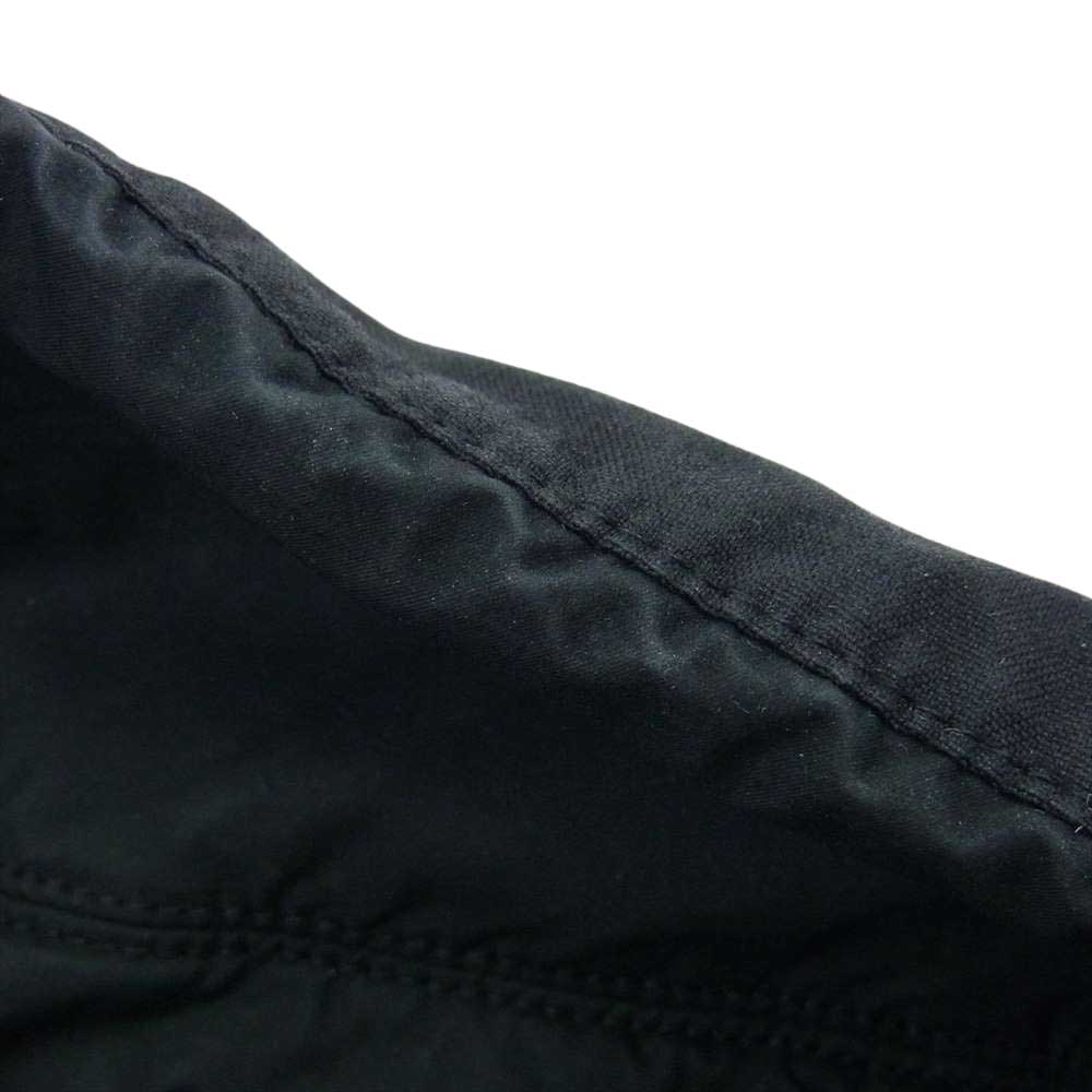 STONE ISLAND ストーンアイランド ジャケット 751970106-A SHADOW PROJECT Shawl Collar Long Coat Primaloft シャドープロジェクト ショールカラー プリマロフト 中綿 コート ブラック系 L