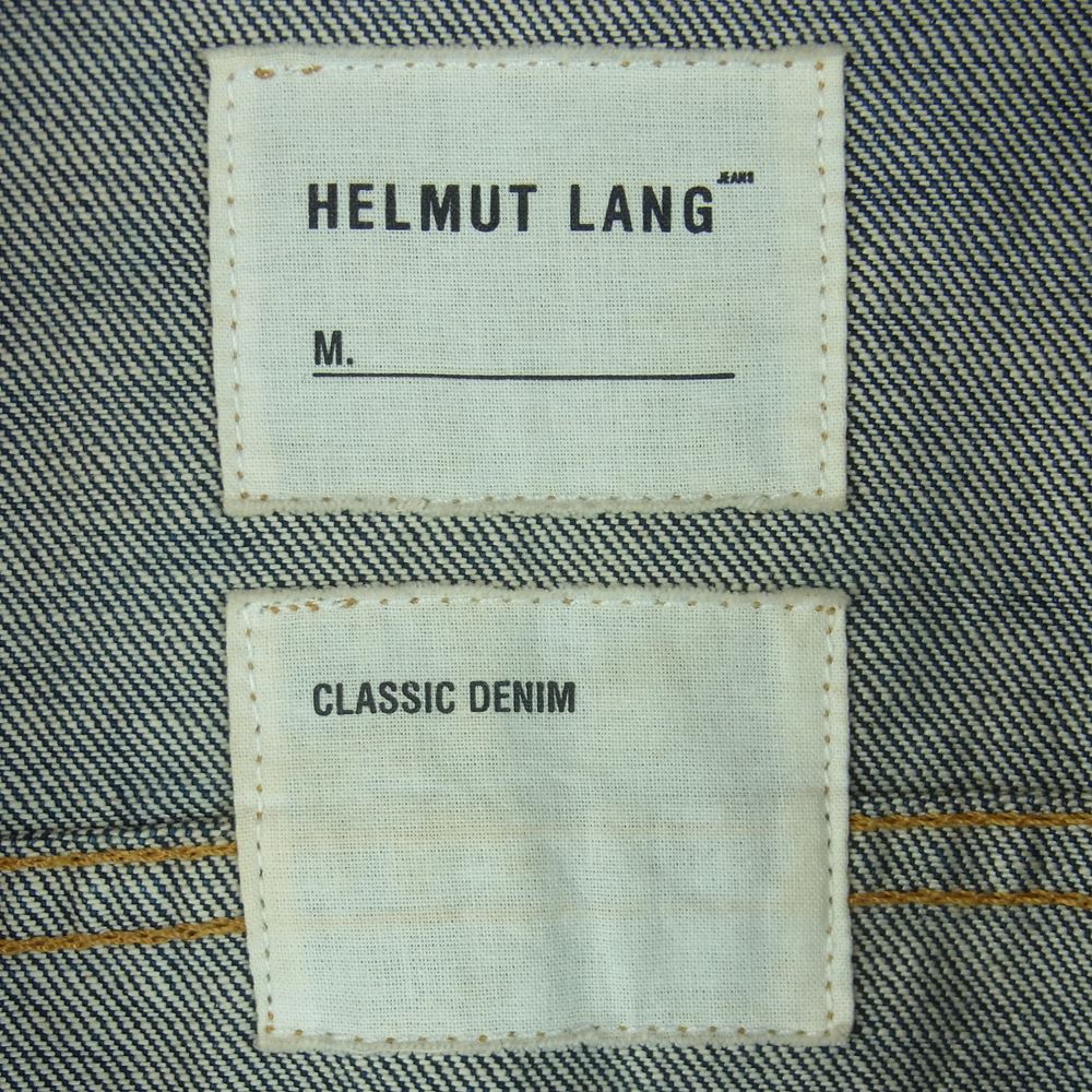 HELMUT LANG ヘルムートラング デニムジャケット 19543 オールド 国内