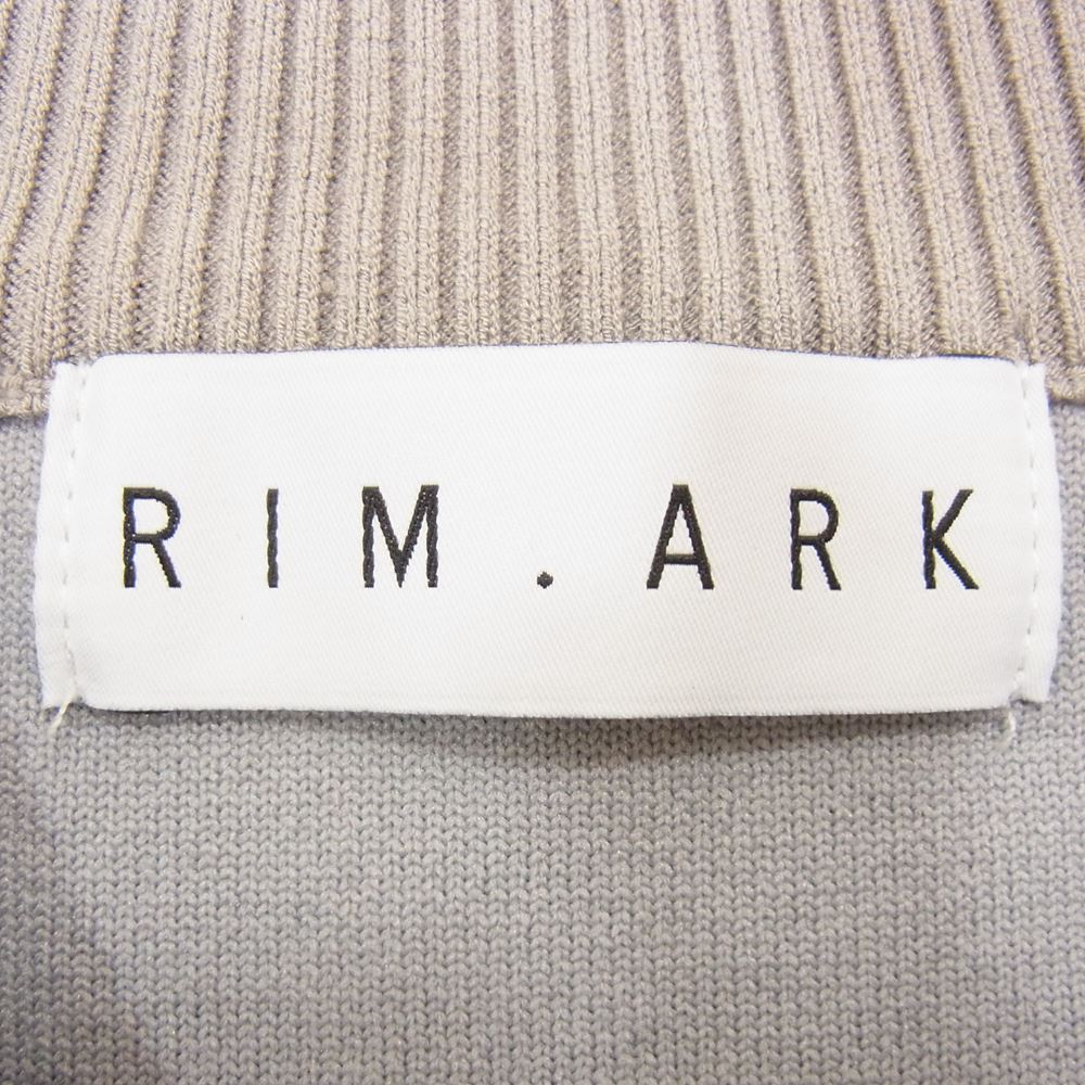 リムアーク RIM ARK ベスト 460EAS70-0030 Oversize knit tops