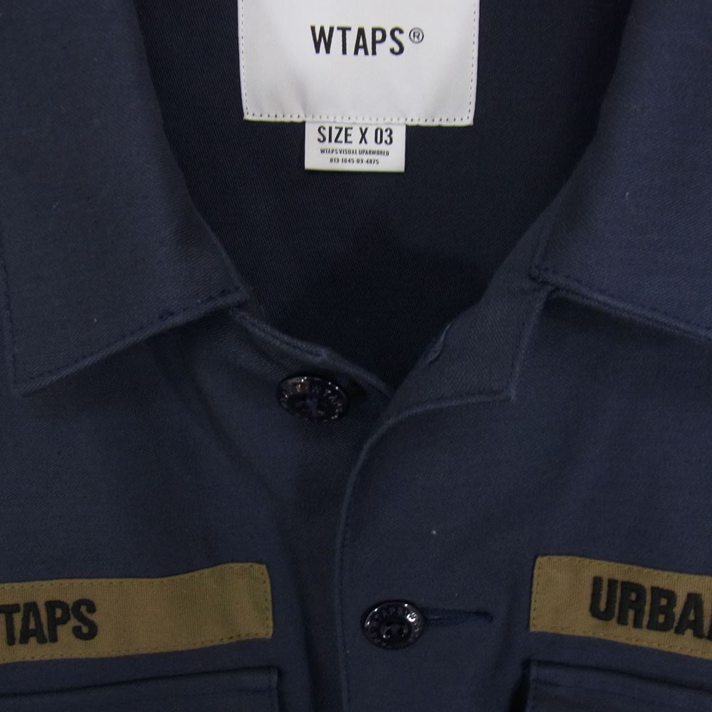 WTAPS ダブルタップス 長袖シャツ 20AW 202BRDT-SHM01 BUDS LS/COTTON