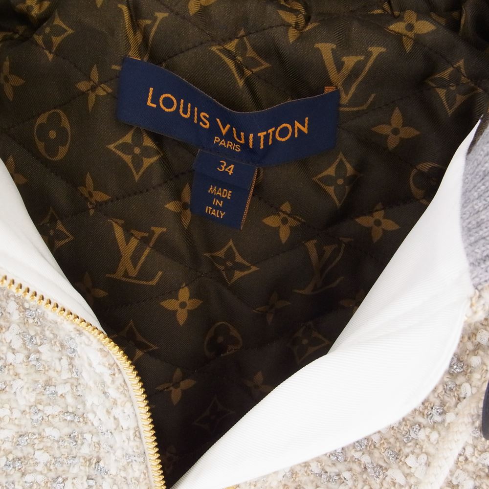 LOUIS VUITTON ルイ・ヴィトン ジャケット 1AA94 国内正規品 ル