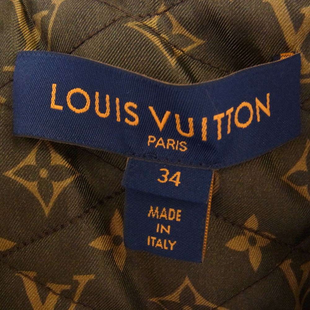 LOUIS VUITTON ルイ・ヴィトン ジャケット 1AA94 国内正規品 ル