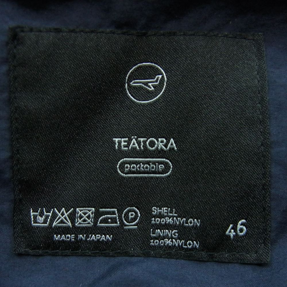 TEATORA テアトラ コート tt-102-P DEVICE COAT packable デバイス