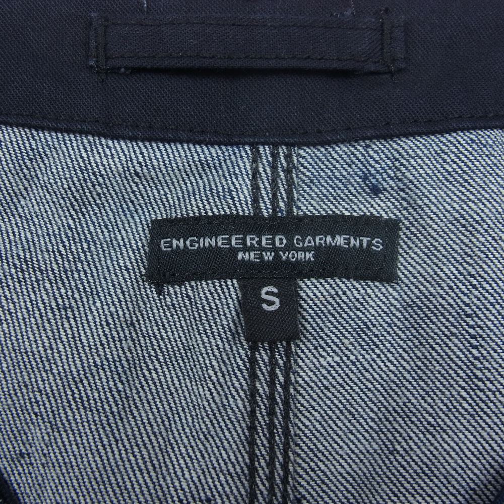 Engineered Garments エンジニアードガーメンツ ベスト デニム ワーク ベスト インディゴブルー系 S Engineered  Garments USED/古着（ベスト）｜Engineered GarmentsのUSED/古着通販サイト SMASELL（スマセル）
