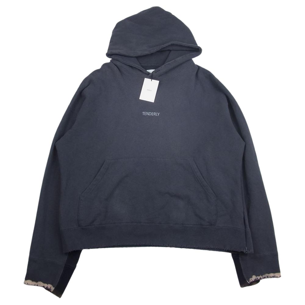 シュタイン stein ST.109 OVERSIZED REBUILD SWEAT HOOD TENDERLY