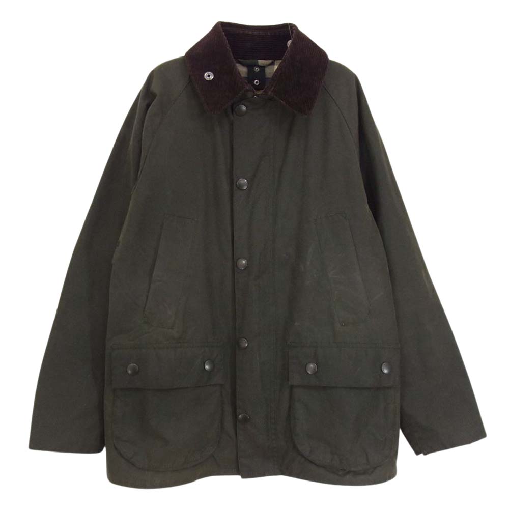 21AW英国製 Barbour バブアー BEDALE ビデイル 34