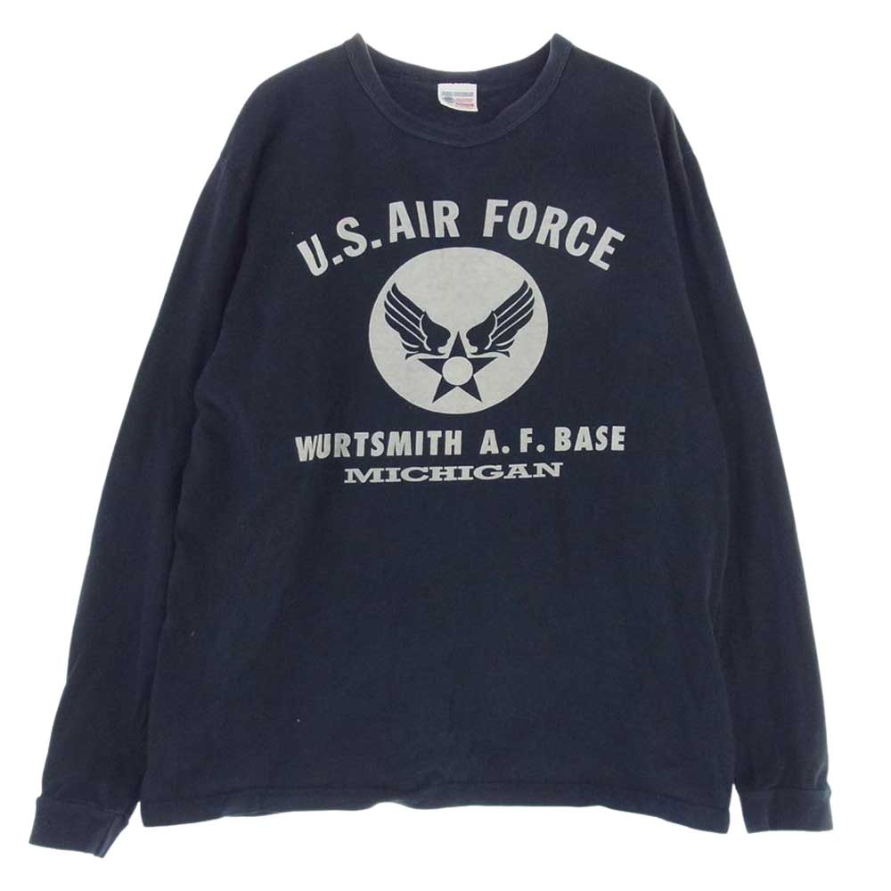 Buzz Rickson's バズリクソンズ Ｔシャツ US AIR FORCE プリント