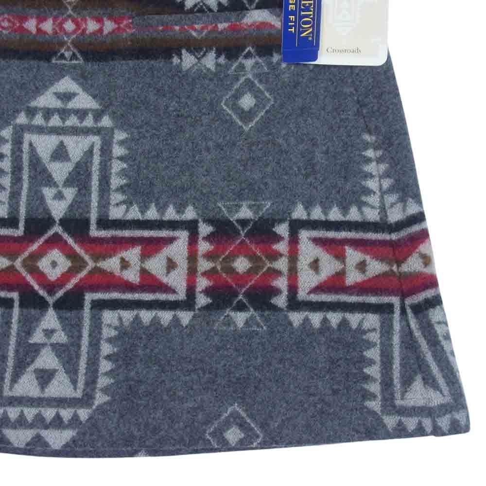 PENDLETON ペンドルトン スカート ウール ラップ スカート グレー系 S