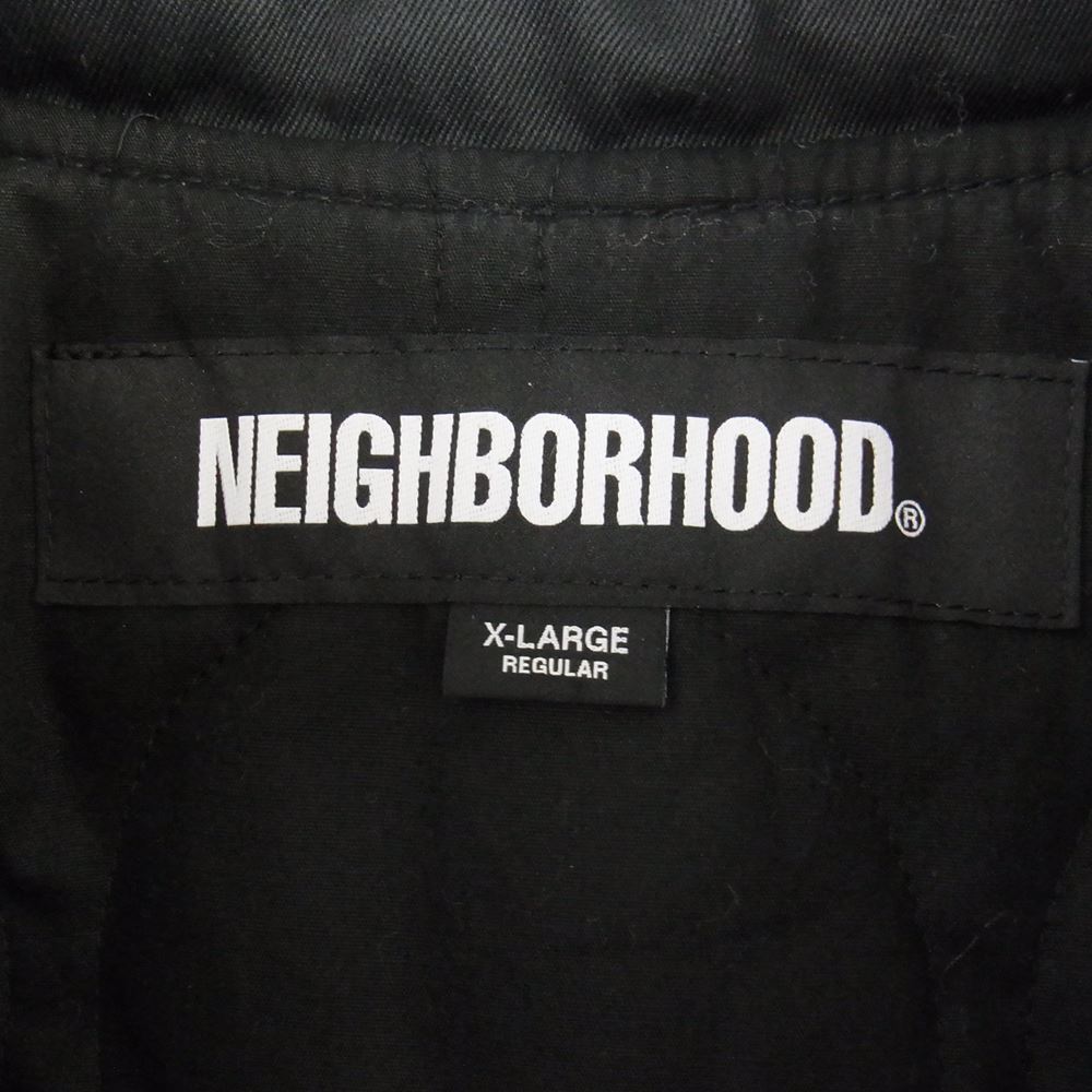 NEIGHBORHOOD ネイバーフッド ミリタリージャケット 22AW 222AQNH