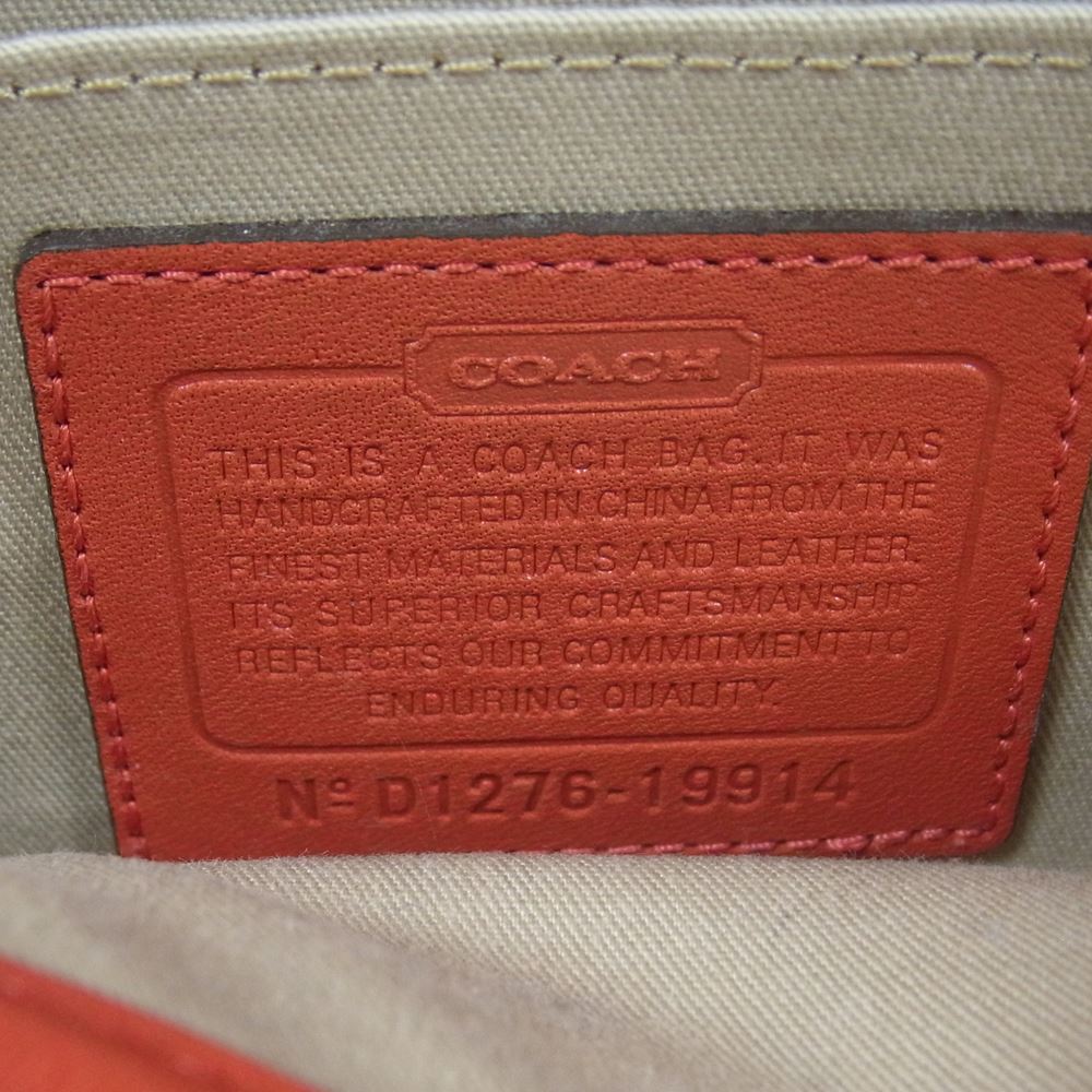 COACH コーチ ショルダーバッグ D1276-19914 レガシー レザー ペニー