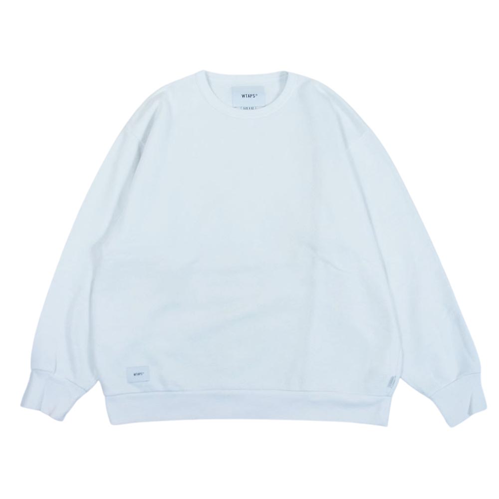 限定 クーポン10% WTAPS BLANK / CREW NECK / COPO | alamiah.edu.sa