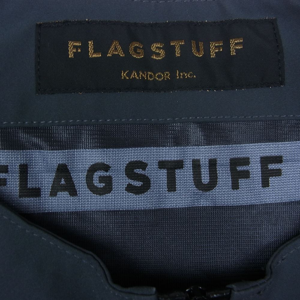 フラグスタフ FLAGSTUFF ジャケット 20AW 20AW-FS-11 3LAYER NO COLLAR