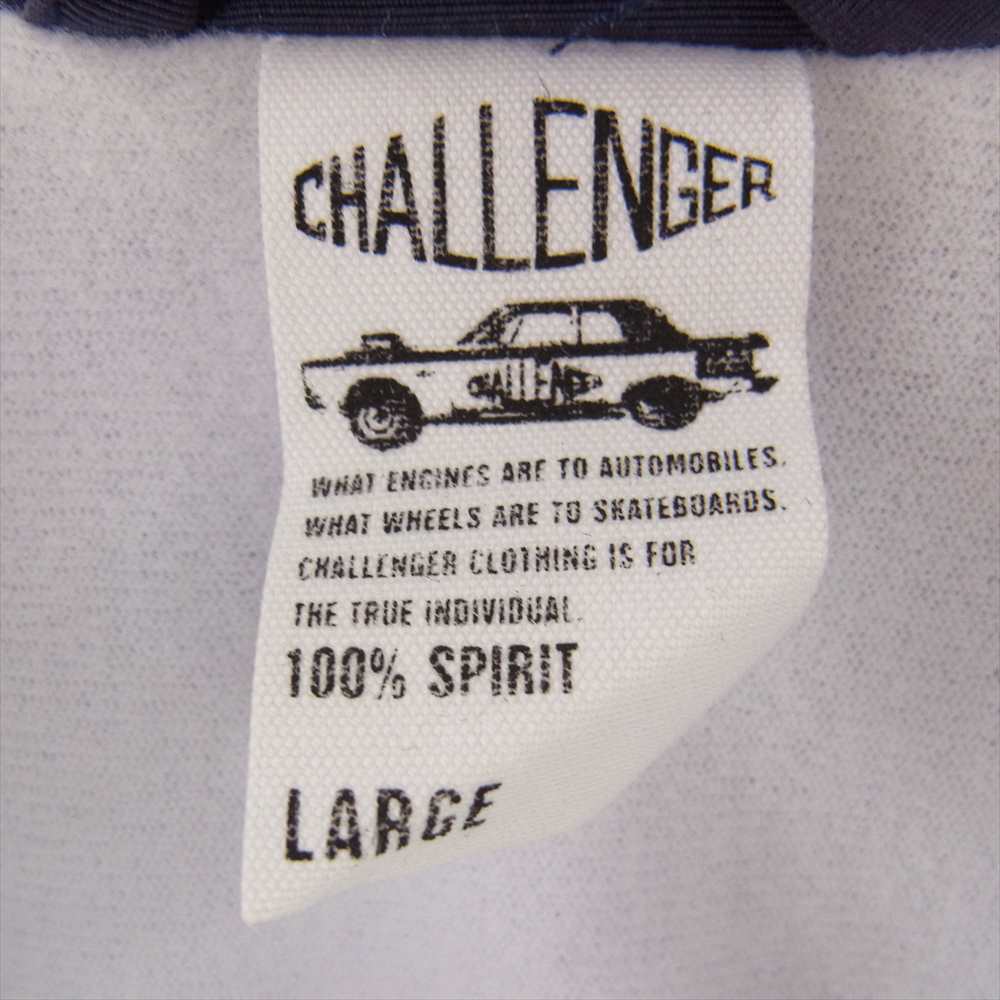 CHALLENGER チャレンジャー ジャケット CLG-JK 022-002 TIE DYE LOGO