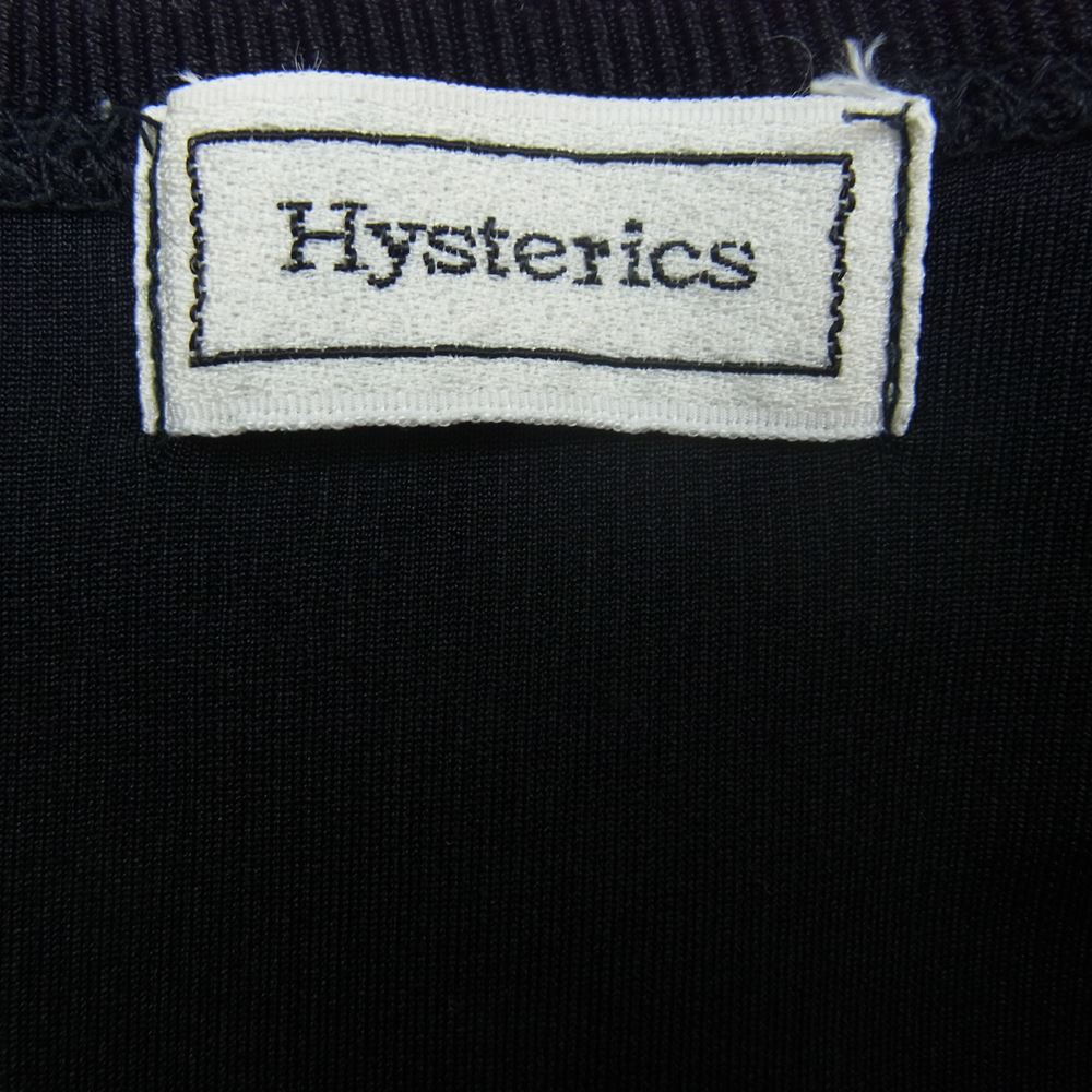 ヒステリックス HYSTERICS ワンピース 3C0-0510 ピケ オープンカラー