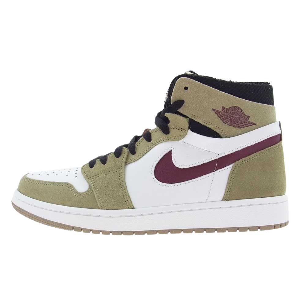 NIKE ナイキ スニーカー CT0978-203 AIR JORDAN 1 ZOOM CMFT NEUTRAL