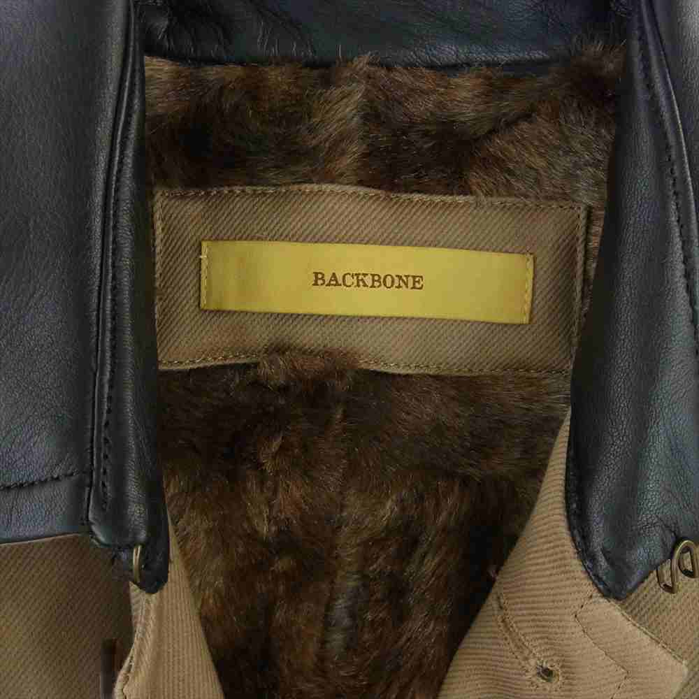 BACKBONE バックボーン コート BB14FW-CO15 COTTON KERSEY SINGLE