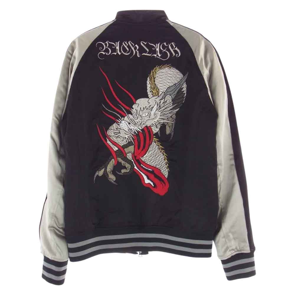 CALLING BACKLASH ISAMU KATAYAMA スカジャン ISAMU KATAYAMA BACKLASH DOUBLE RIDERS JACKET 