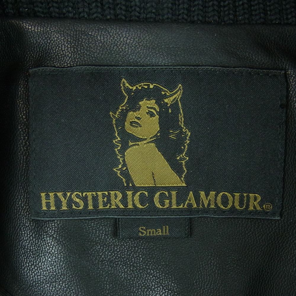 HYSTERIC GLAMOUR ヒステリックグラマー レザージャケット 0221LB01