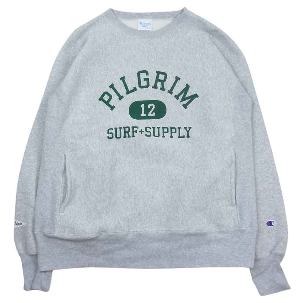 ピルグリム サーフ＋サプライ Pilgrim Surf+Supply スウェット Reverse