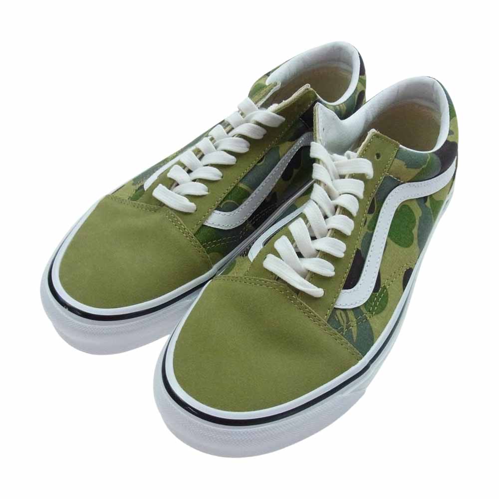 A BATHING APE アベイシングエイプ スニーカー 1H73191910 × VANS