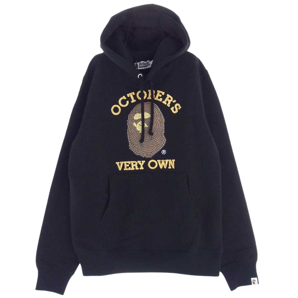 A BATHING APE  OCTOBERS VERY OWN パーカー新品未使用