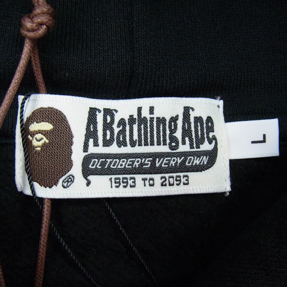 A BATHING APE  OCTOBERS VERY OWN パーカー新品未使用