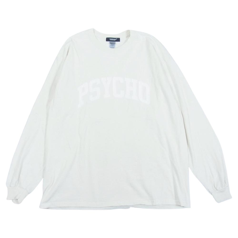 UNDERCOVER アンダーカバー Ｔシャツ 22AW UC2B9806 PSYCO 長袖 T