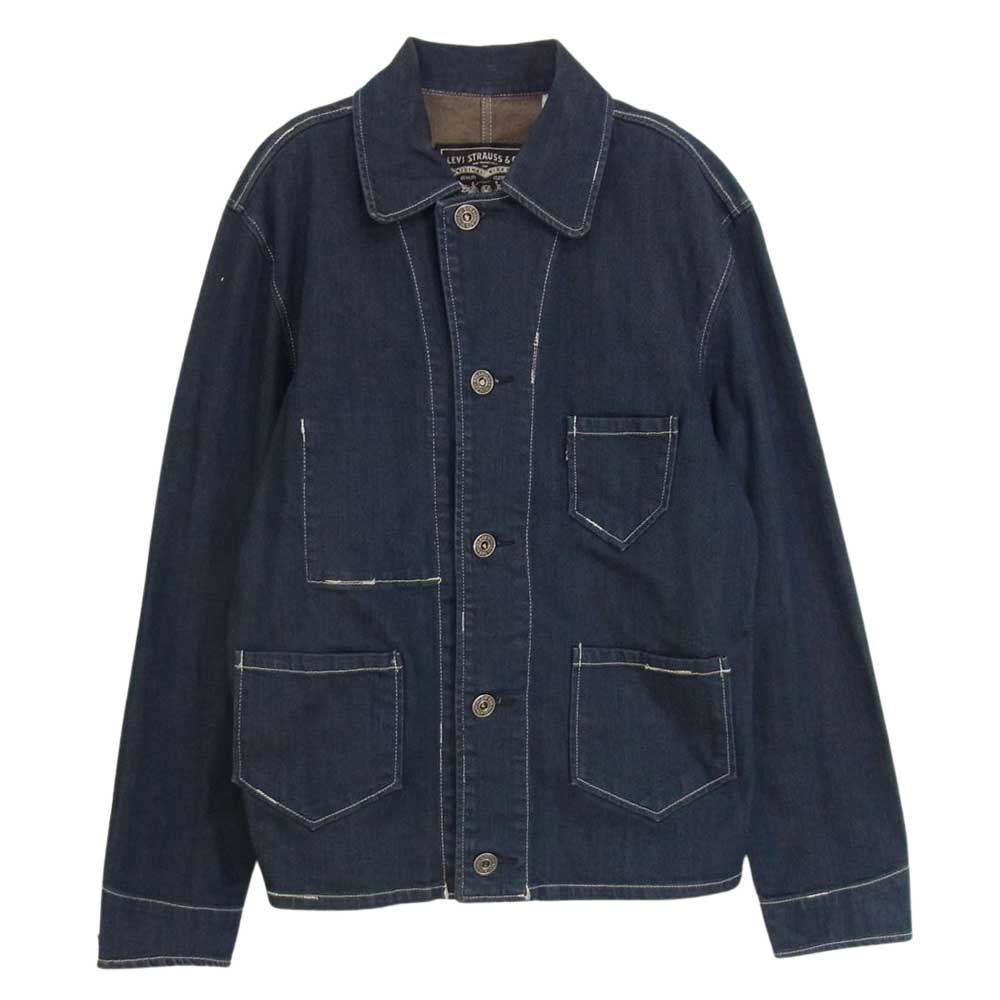 Levi's リーバイス デニムジャケット カバーオール 革タグ - アウター