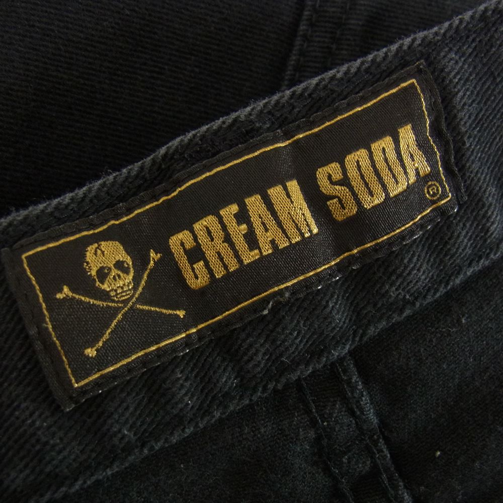 CREAM SODA クリームソーダ パンツ CS イナズマステッチ ストレッチ