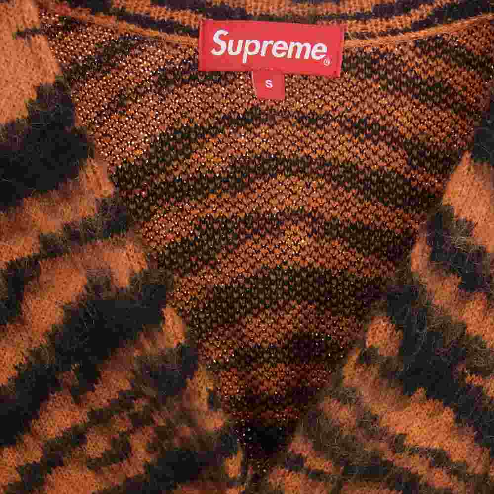 Supreme シュプリーム カーディガン 20AW Brushed Mohair Cardigan