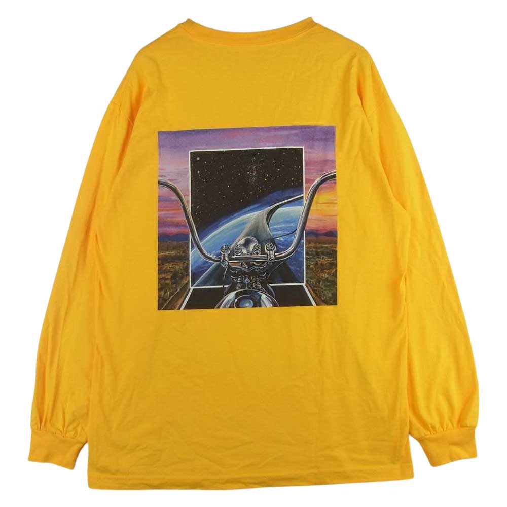 CHALLENGER チャレンジャー 長袖Ｔシャツ 21AW L/S INCEPTION TEE ロゴ