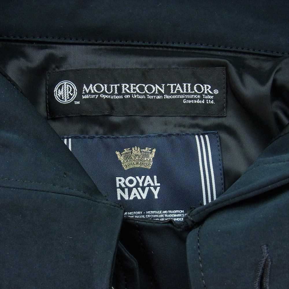 マウトリーコンテーラー MOUT RECON TAILOR ジャケット × ROYAL NAVY ロイヤル ネイビー SMOG PARKER スモッグ  パーカー ネイビー系 46