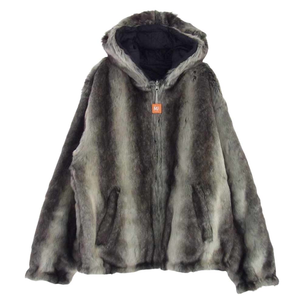 Supreme シュプリーム ジャケット 20AW Faux Fur Reversible Hooded