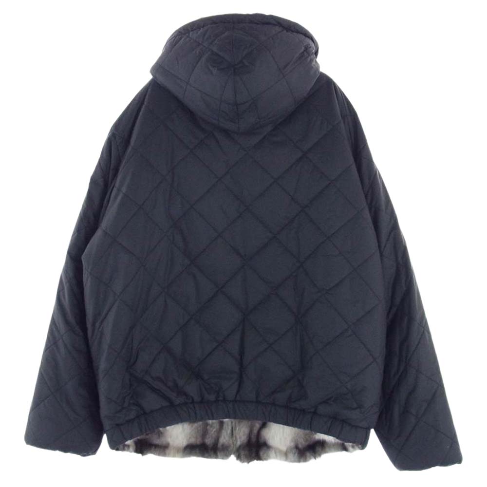 Supreme シュプリーム ジャケット 20AW Faux Fur Reversible Hooded 
