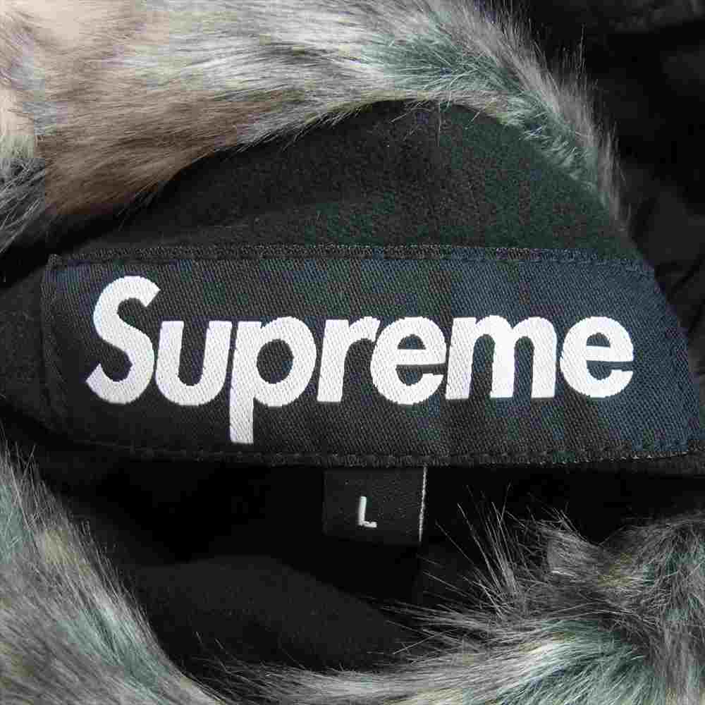 Supreme シュプリーム ジャケット 20AW Faux Fur Reversible Hooded