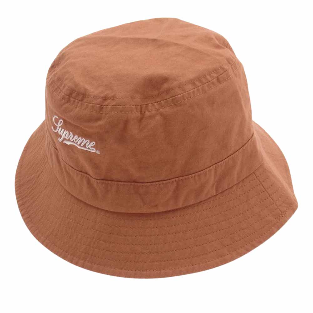 新入荷 supreme クラッシャーハット 美品 sm クラッシャーハット メンズ