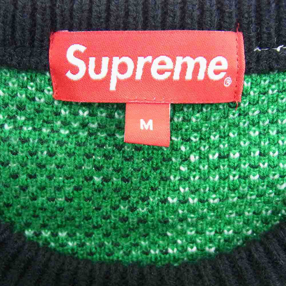 Supreme シュプリーム ニット 21SS Street Signs Sweater ロゴ