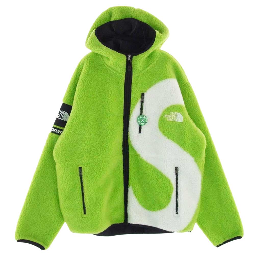 Supreme シュプリーム ジャケット 20AW S Logo Hooded Fleece Jacket