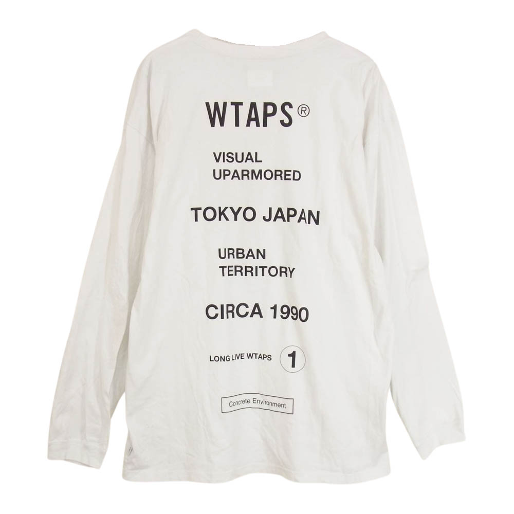 WTAPS ダブルタップス 21AW Urban Territory Hoodie プリント プル