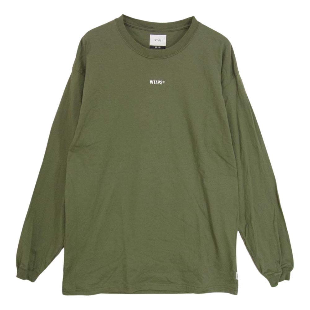 WTAPS ダブルタップス カットソー 21AW 212PCDT-LT02S CROSSBONES