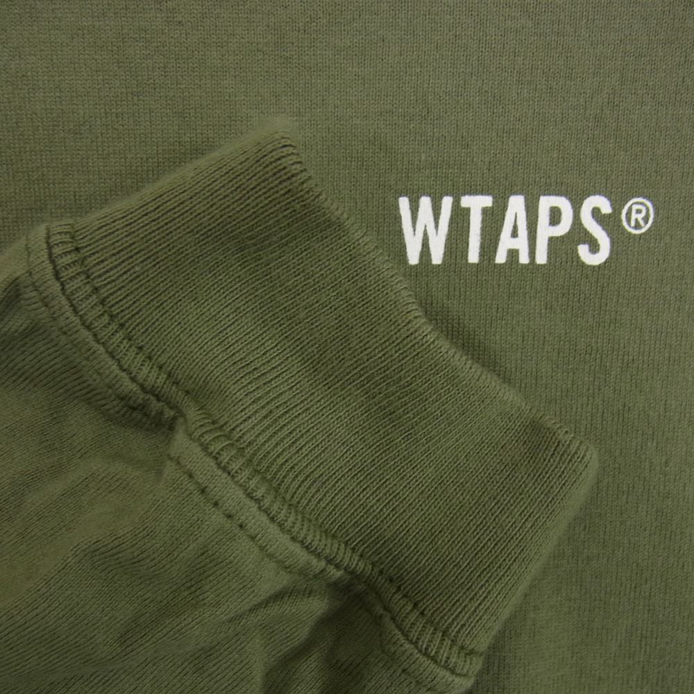 WTAPS ダブルタップス カットソー 21AW 212PCDT-LT02S CROSSBONES