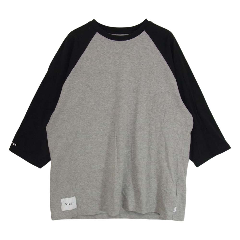 WTAPS 22SS IAN / RAGLAN / COTTON XL - Tシャツ/カットソー(七分/長袖)