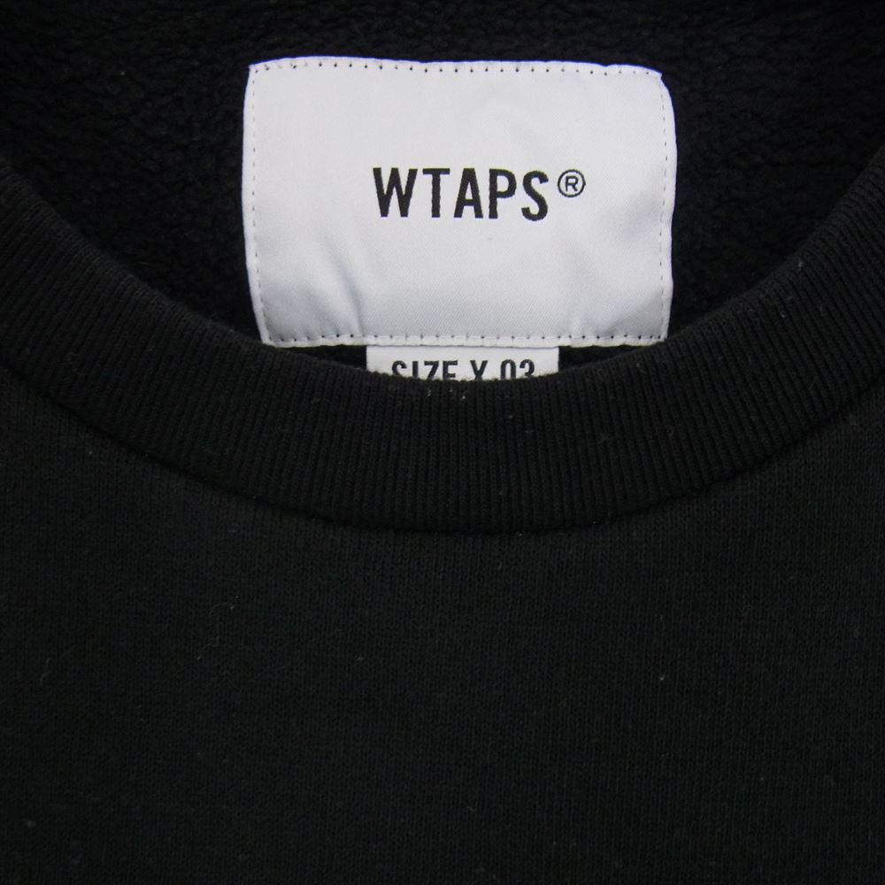 WTAPS ダブルタップス スウェット 20SS 201ATDT-CSM20 HOME BASE CREW