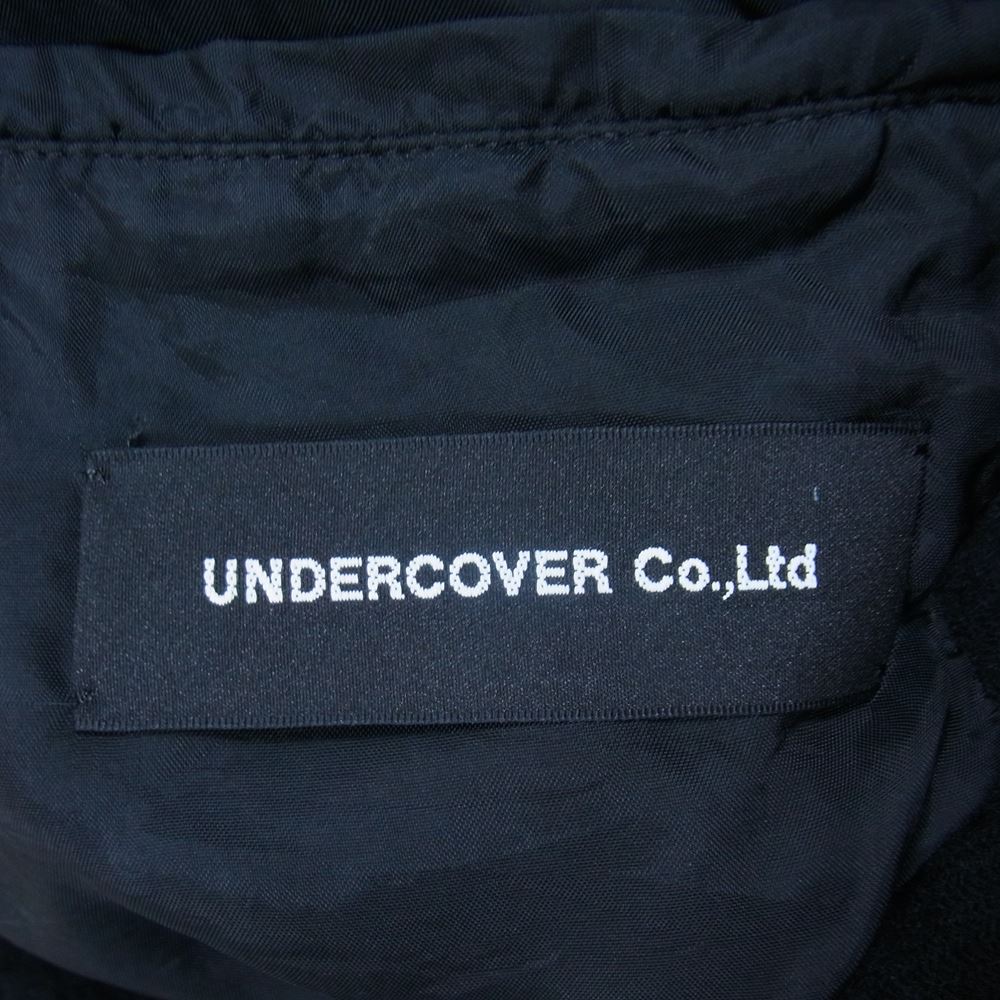 UNDERCOVER アンダーカバー ジャケット 21AW UC2A4104-2 3B ウール縮絨
