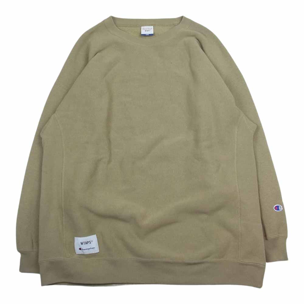 WTAPS ダブルタップス C8-U037×Champion-