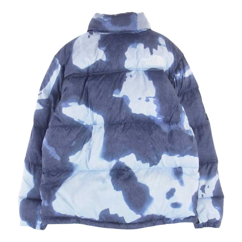 Supreme シュプリーム ジャケット 21AW ND52100I Bleached Denim Print