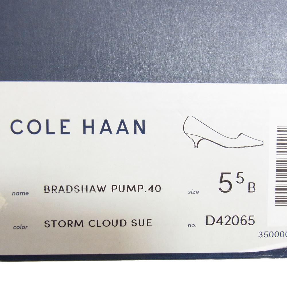 COLE HAAN コールハーン シューズ ポインテッドトゥ スエード パンプス